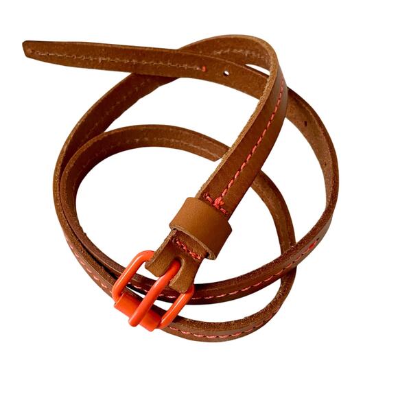 Cute Leather Belt - Picture 1 of 3